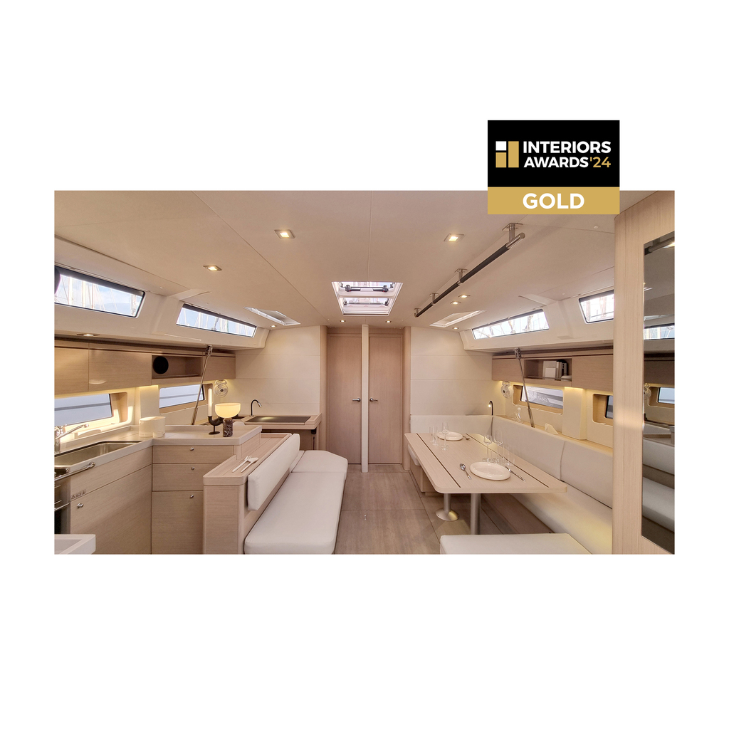 Sailing Yacht Amelie - Gold Interior award